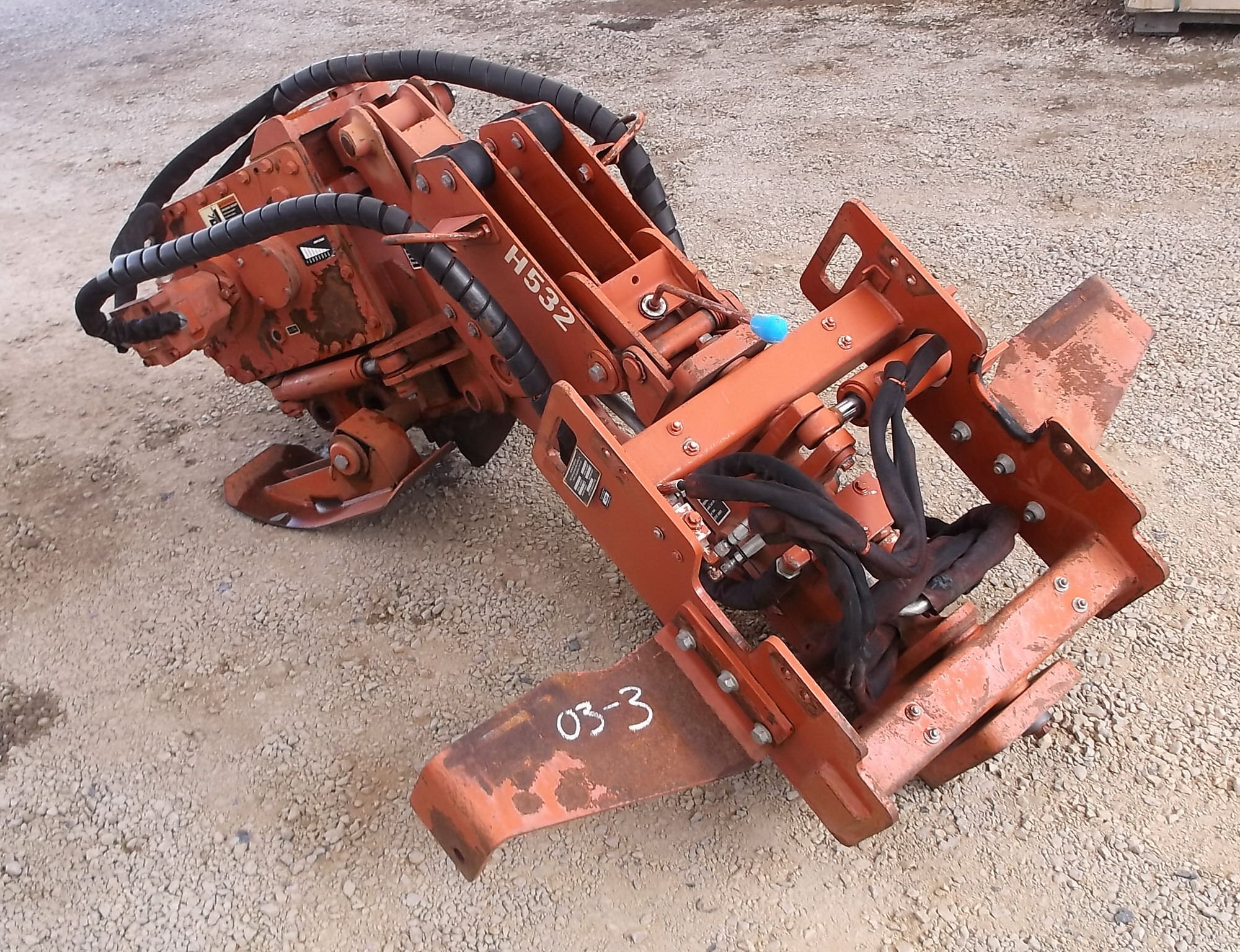 Hunt Tractor Used Ditch Witch Unknown Cable Plow For Sale
