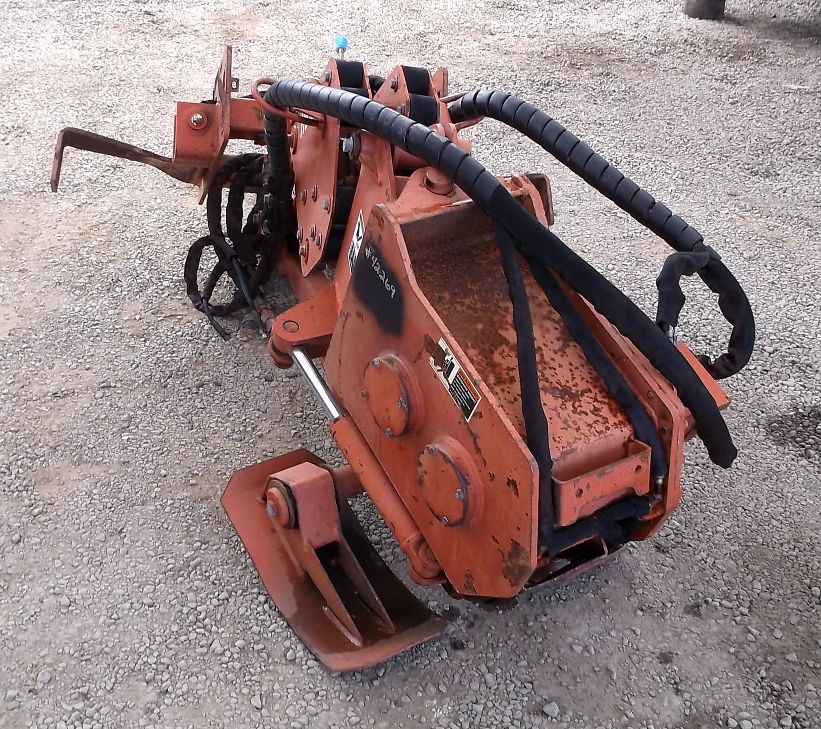 Hunt Tractor Used Ditch Witch Unknown Cable Plow For Sale