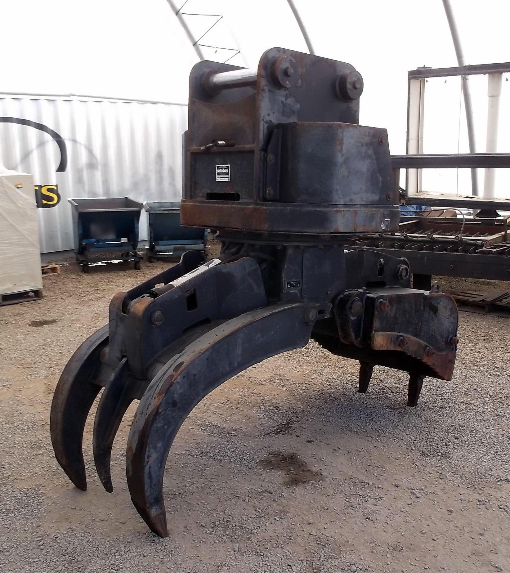 Hunt Tractor Used Debris Grapple For Sale