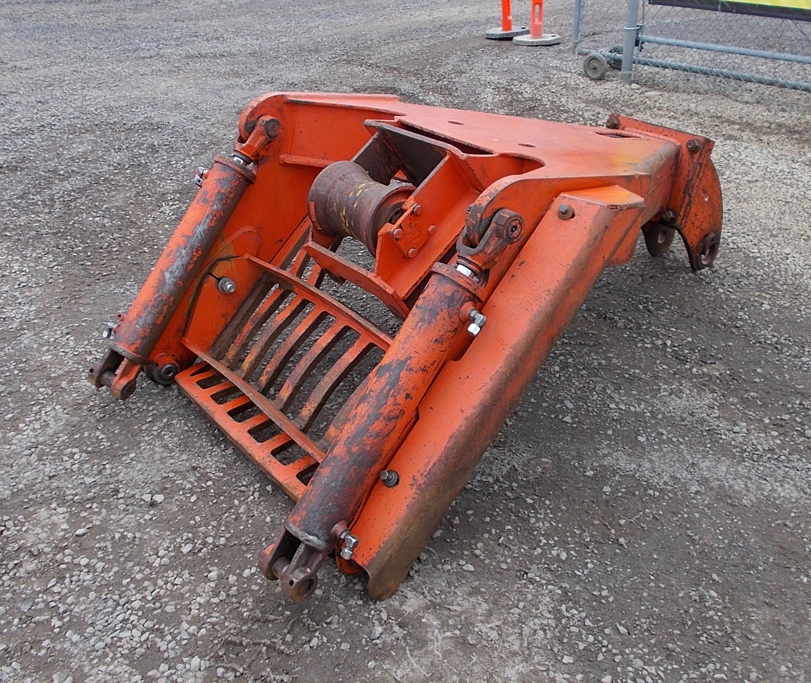 Hunt Tractor Used Log Grapple For Sale