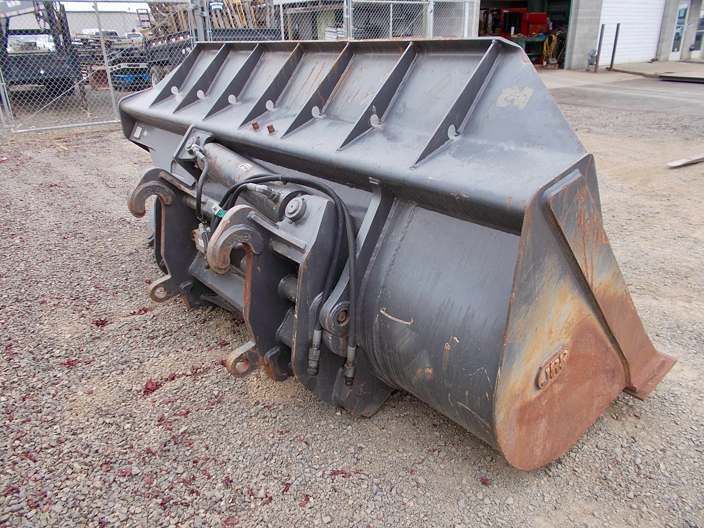 Used 120 JRB 416 Quick Change Side Dump Loader Bucket For Sale